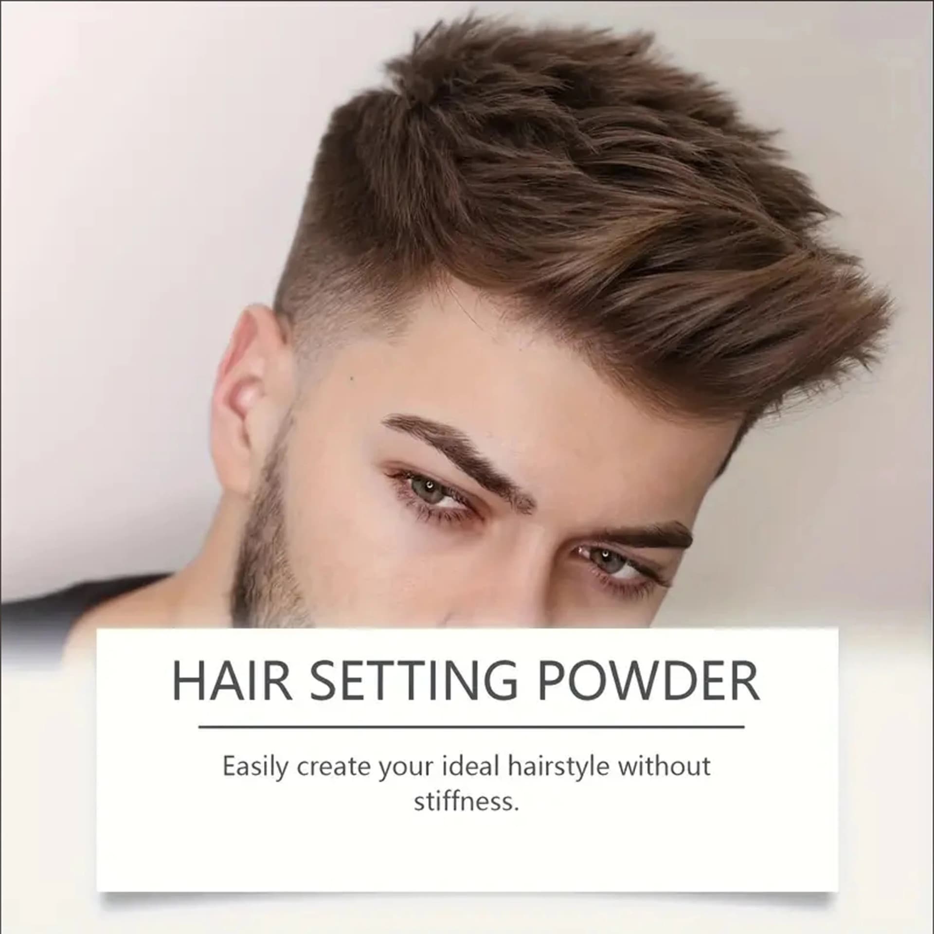 Root lift volumizing powder in a compact container — image 6