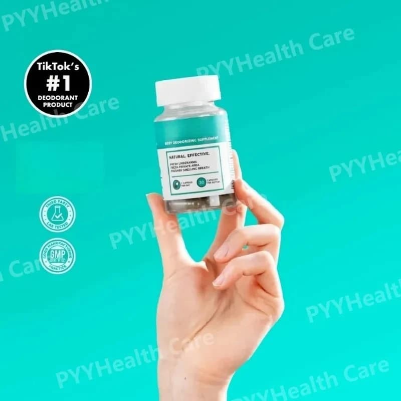 chlorophyll capsules bottle — image 3