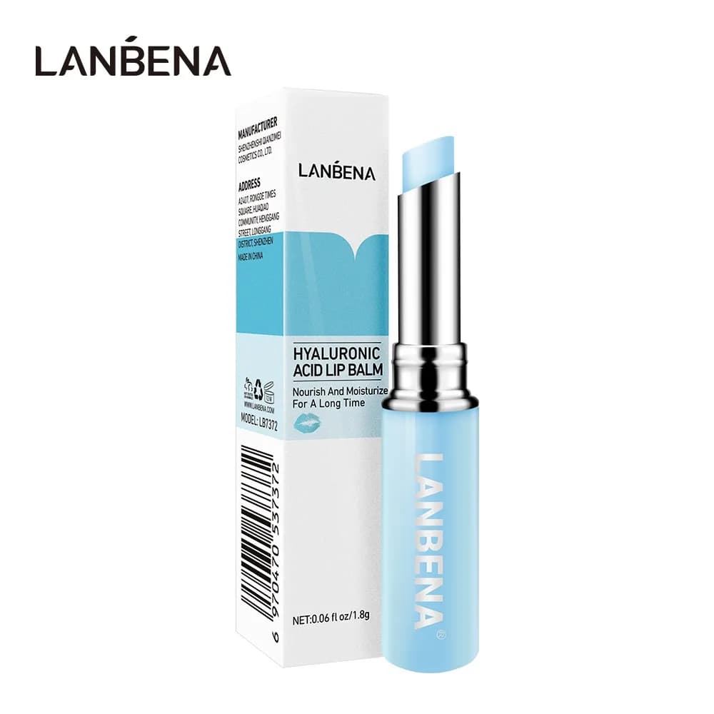 LANBENA hyaluronic acid lip balm tube — image 2