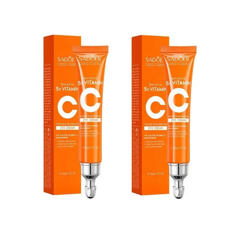 Vitamin C eye cream tube — image 8