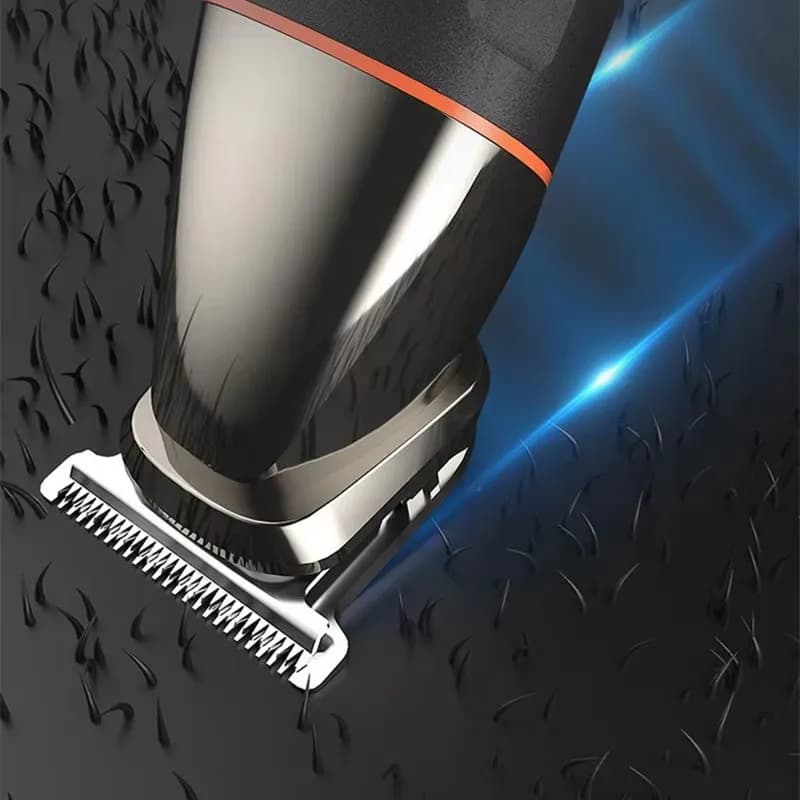 5-in-1 hair trimmer with LCD display — image 3