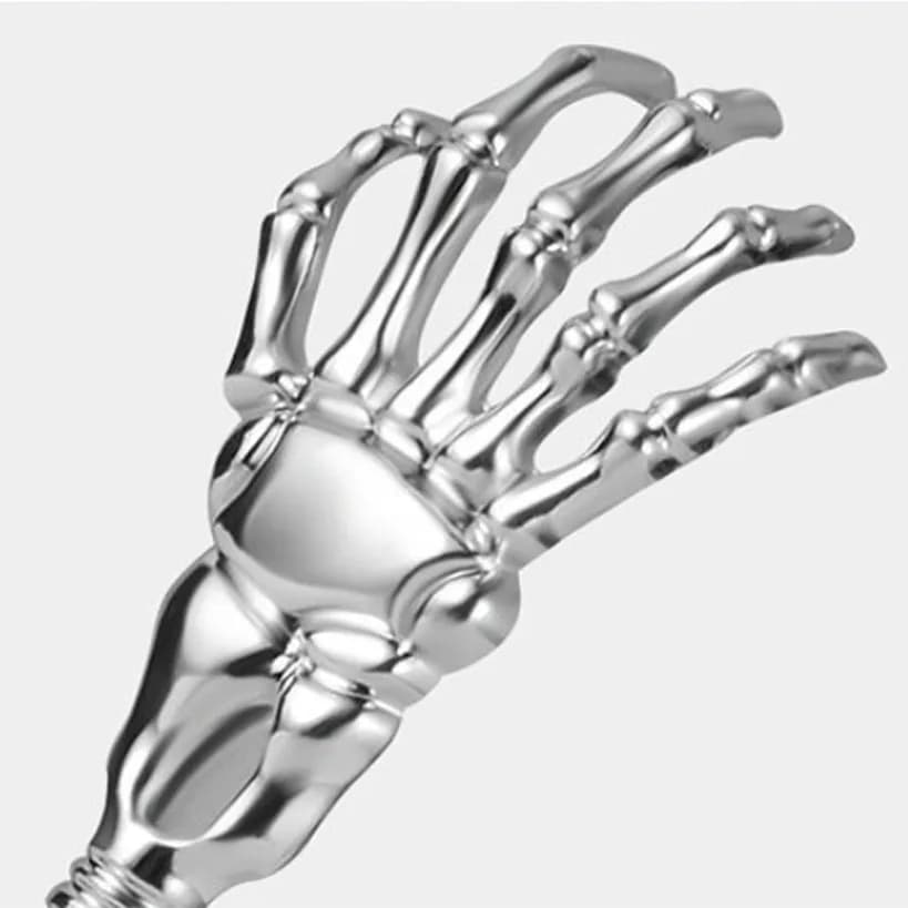 telescopic back scratcher with rubber handles — image 5