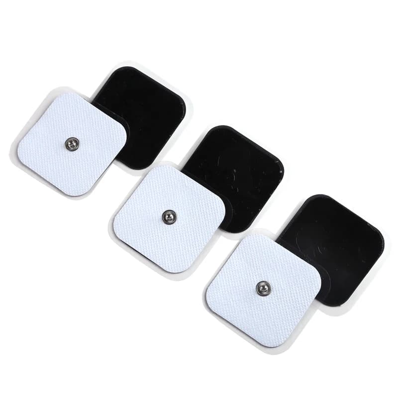 Reusable 5 cm electrode pads for TENS and EMS — image 3