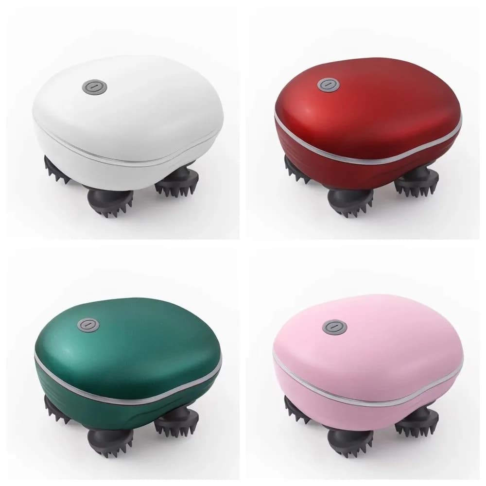 Rechargeable electric scalp massager device — image 5
