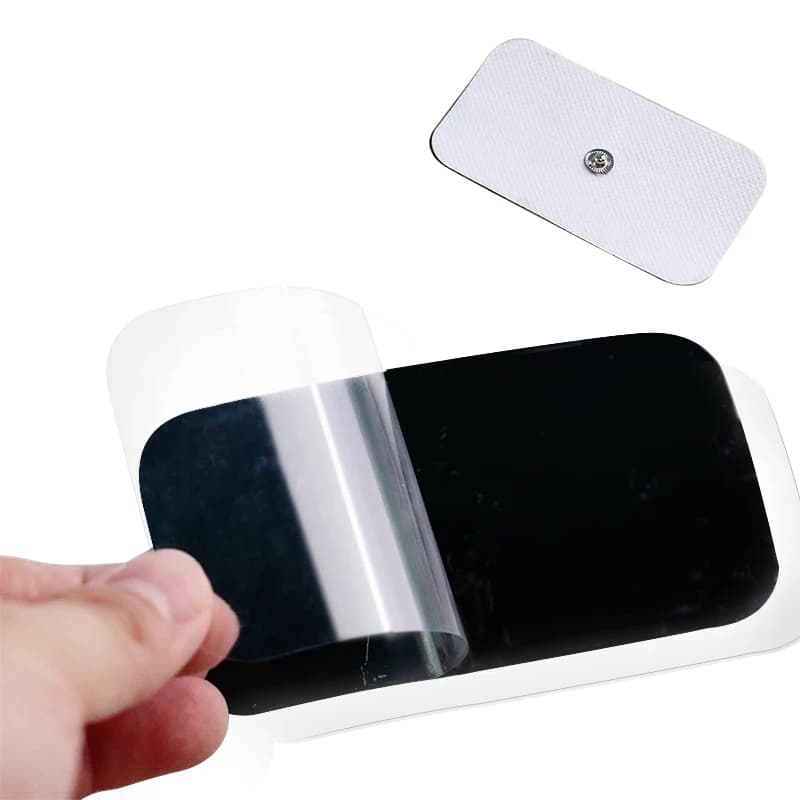 Pack of 10 self‑adhesive electrode pads for TENS machines — image 5