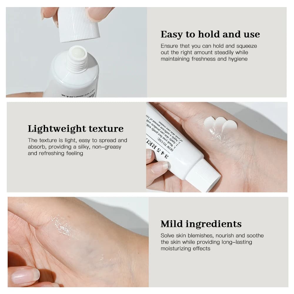 345 Relief Cream tube with soothing cream texture — image 6