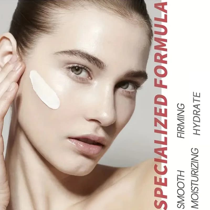 Jar of retinol collagen facial moisturizing cream — image 6