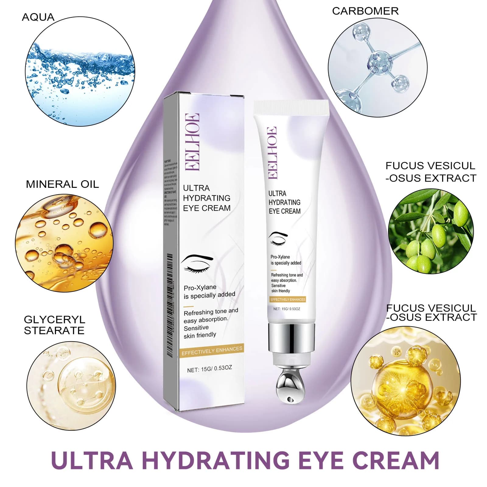 retinol eye cream tube — image 6