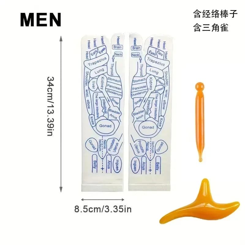 acupressure massage socks for foot relief — image 8
