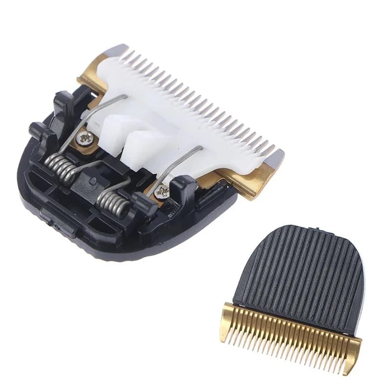 ceramic titanium trimmer head replacement blade — image 1