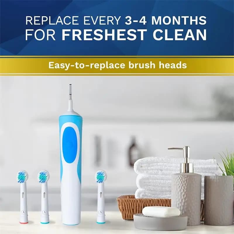 Oral‑B Sonic electric toothbrush replacement brush heads — image 3