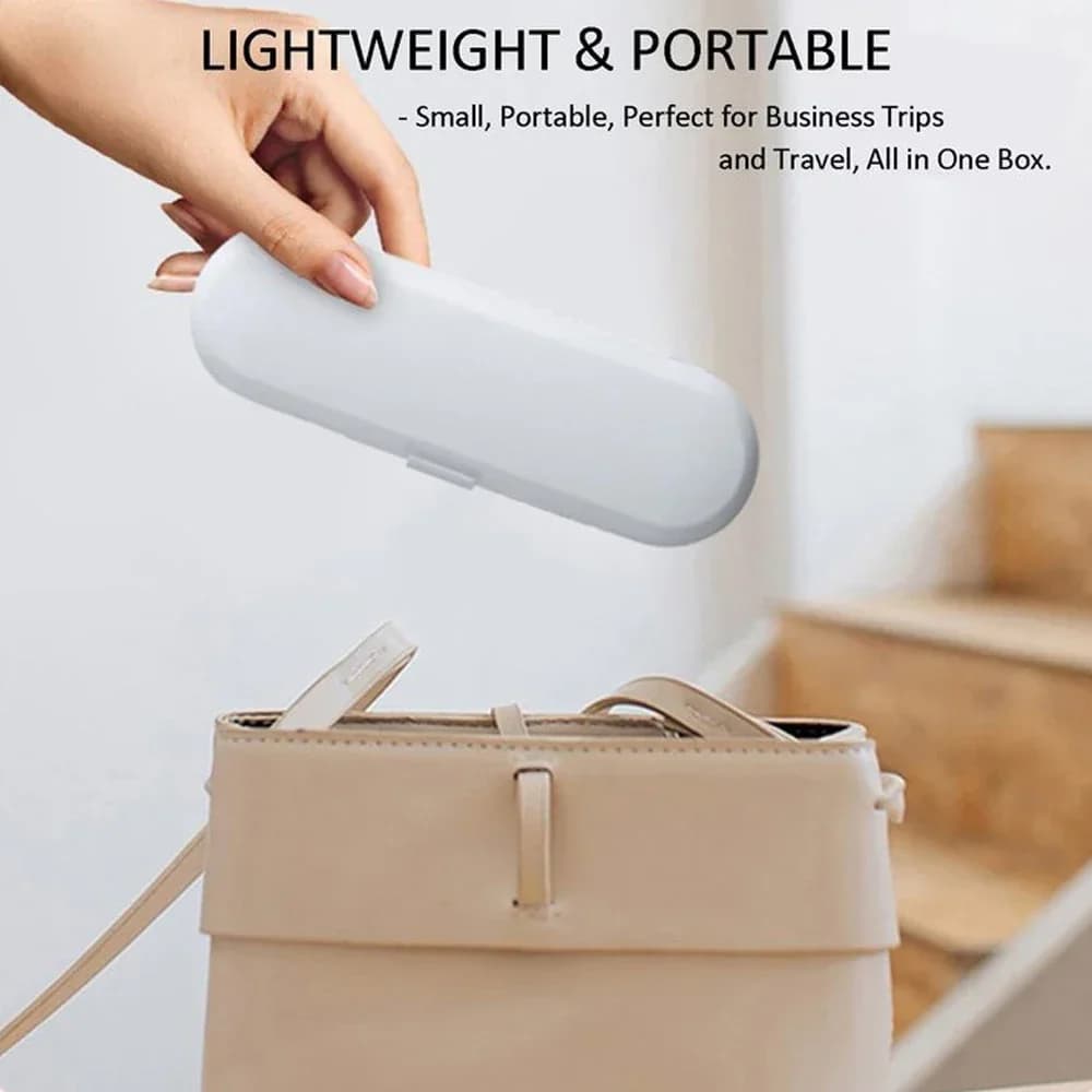 compact travel case for electric toothbrush — image 4