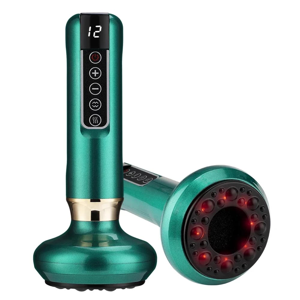 electric cupping massager with suction cups — image 5