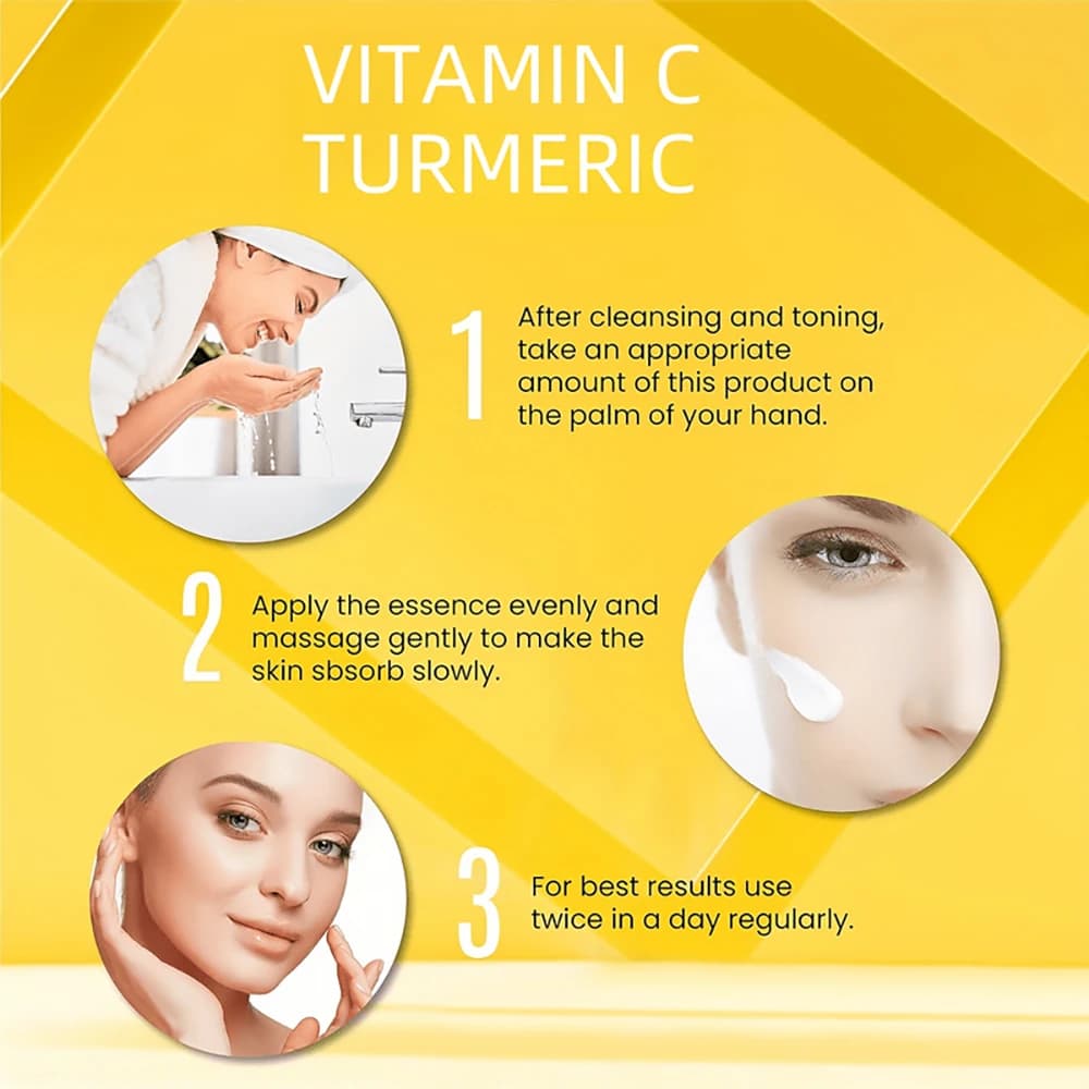 Turmeric vitamin C face cream with retinol and hyaluronic acid — image 6