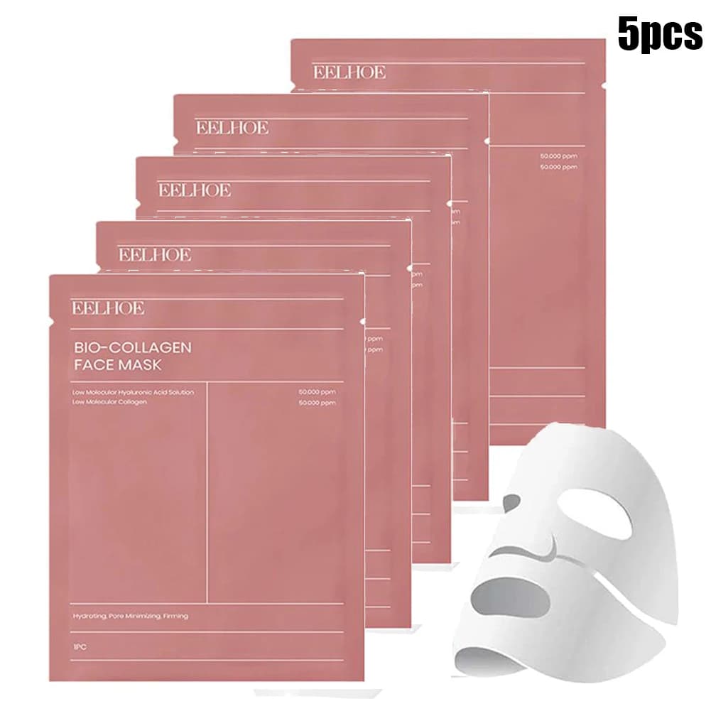 bio collagen face mask pack — image 7