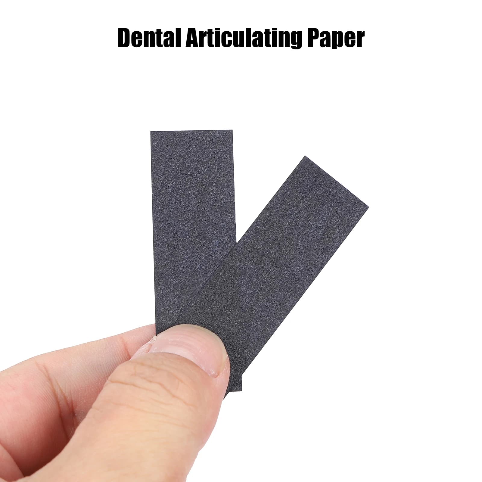 double-sided dental articulating paper bite strips — image 5