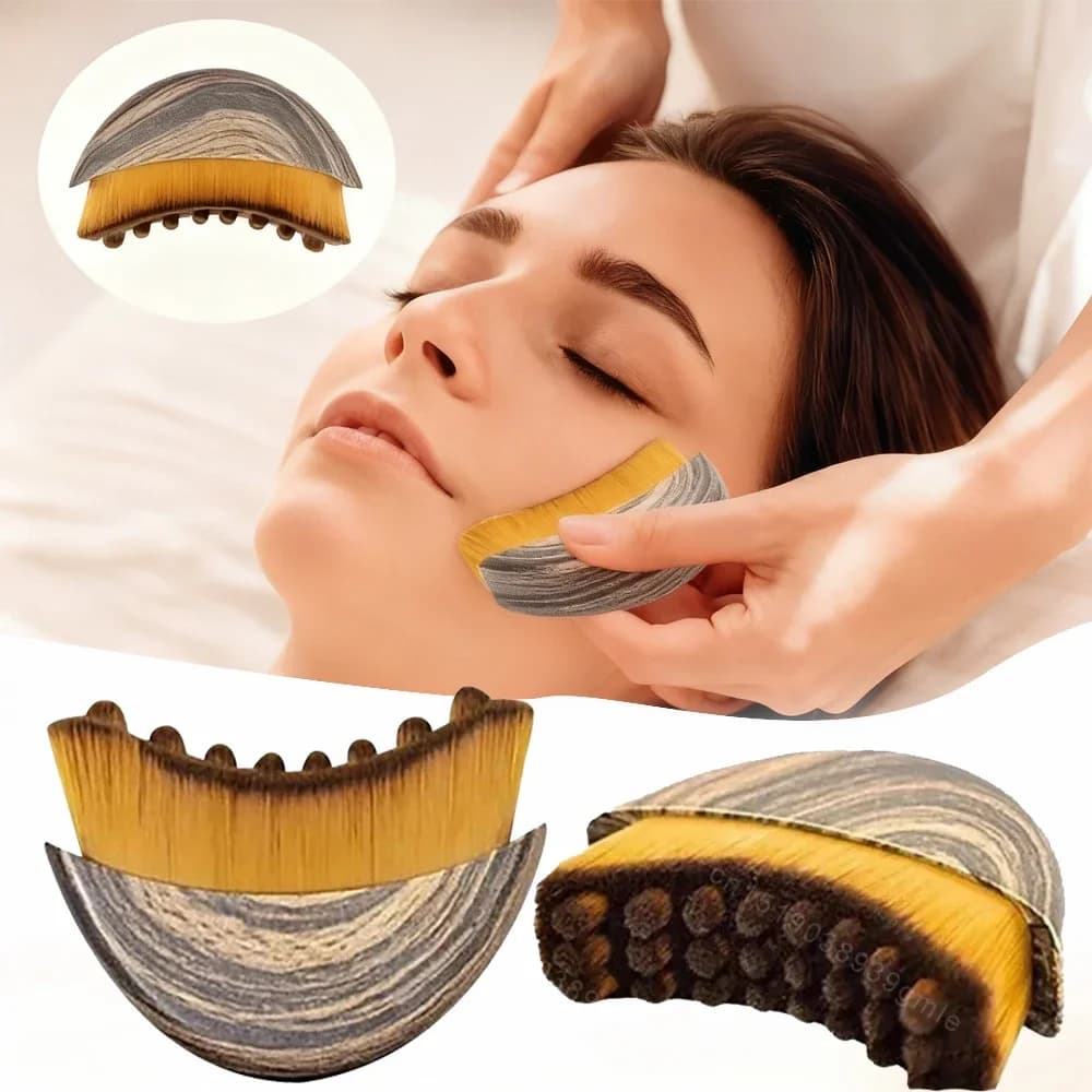 Lymphatic contour face guasha set — image 1