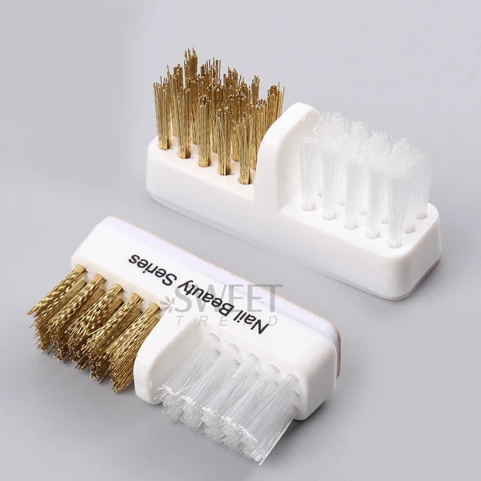 electric nail grinding brush for cleaning drill bits — image 4