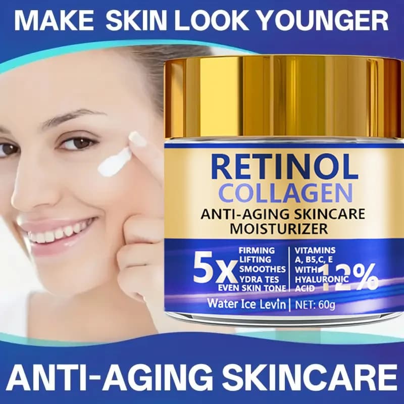 jar of retinol and collagen face cream — image 5