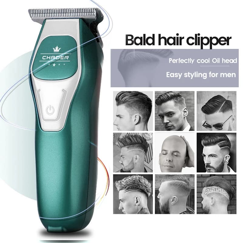 cordless electric hair clipper for men — image 3
