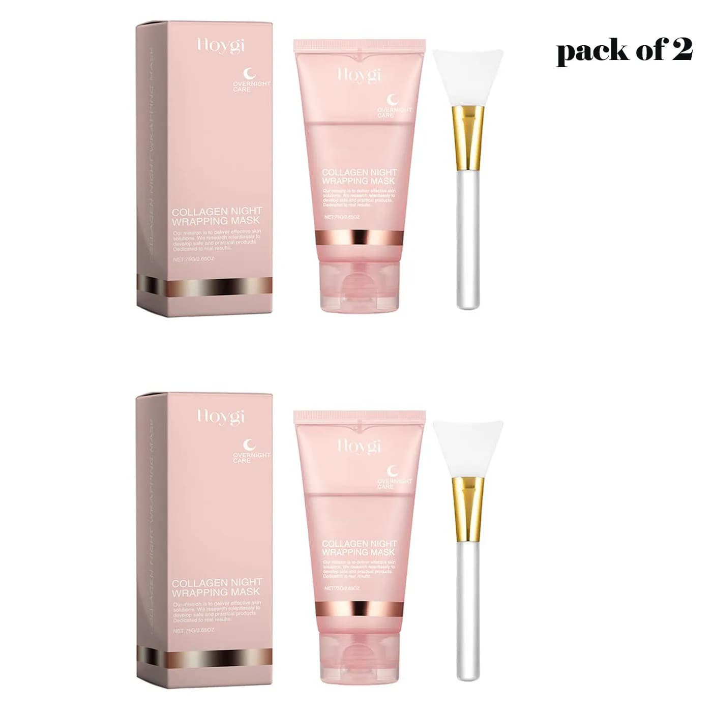 hydrolyzed collagen overnight peel-off facial mask — image 8