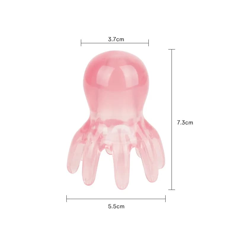 Octopus head shaped manual acupressure massager — image 8