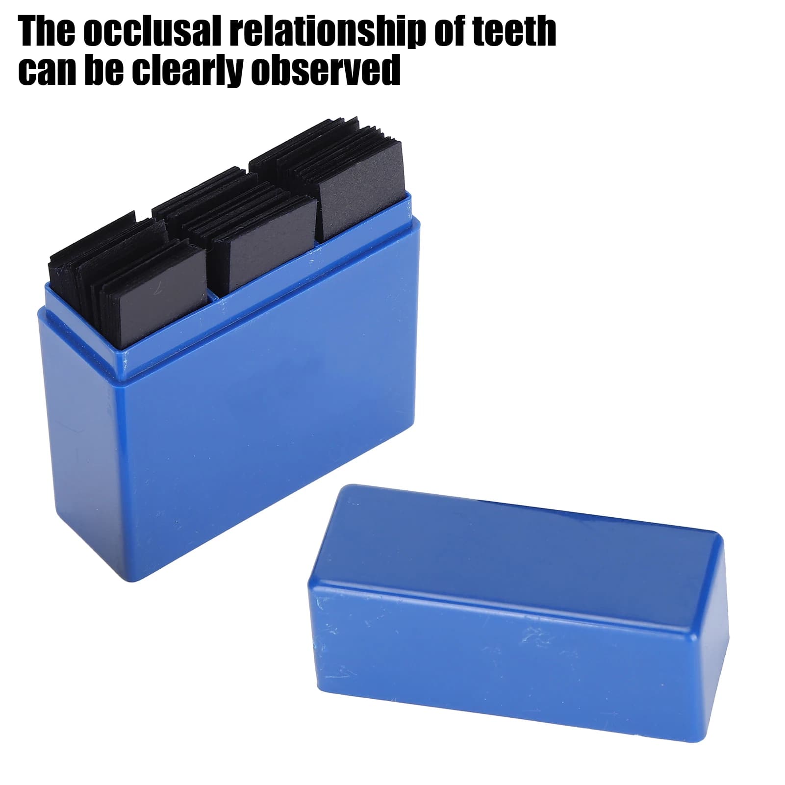 double-sided dental articulating paper bite strips — image 3