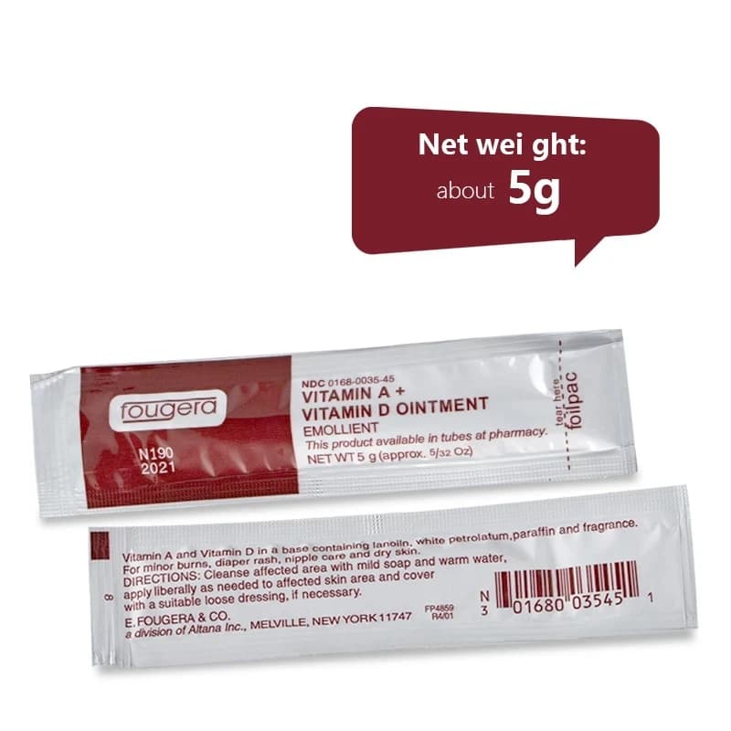 tube of tattoo aftercare cream with vitamin A and D — image 4
