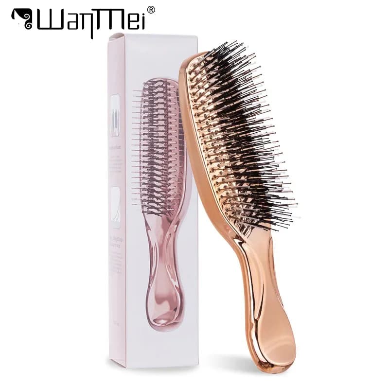 soft Japanese scalp massage comb — image 1
