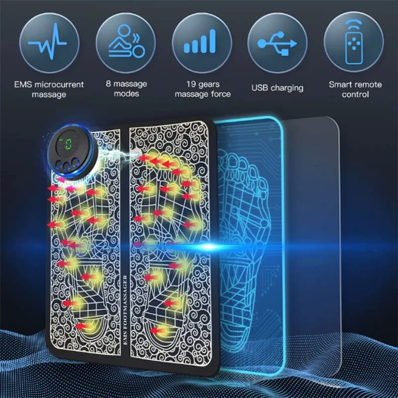 electric foot massager pad — image 3