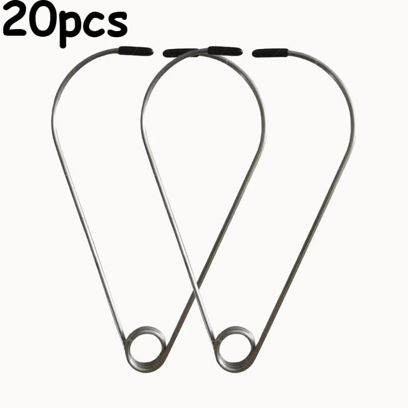 metal acupressure massage clamps for hand and foot reflexology — image 7