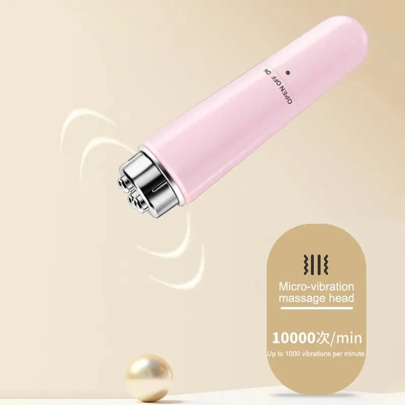 electric eye massager device with micro vibration pads — image 3