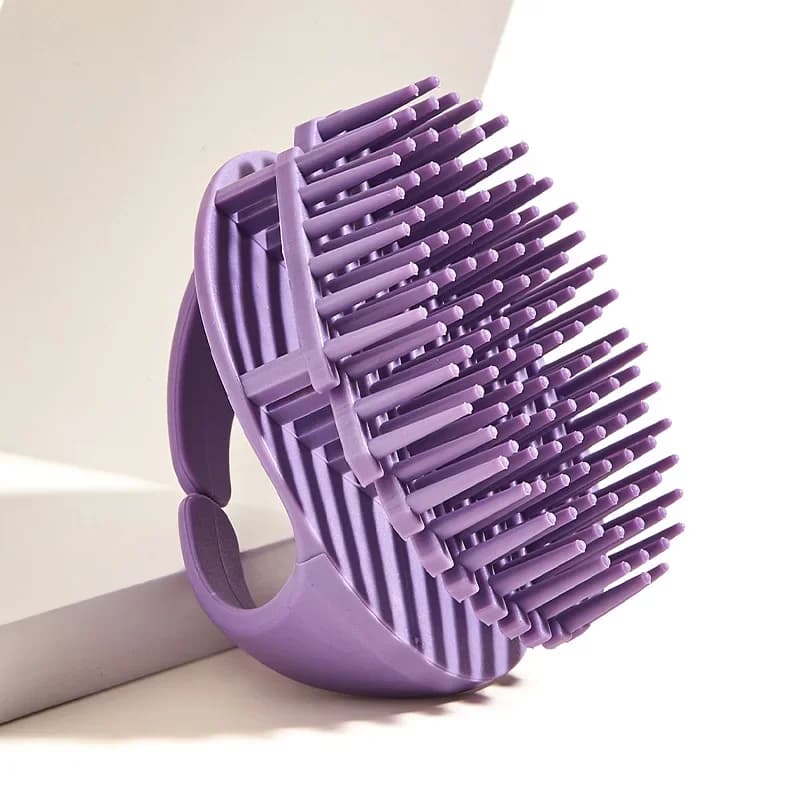 silicone scalp massage brush — image 2