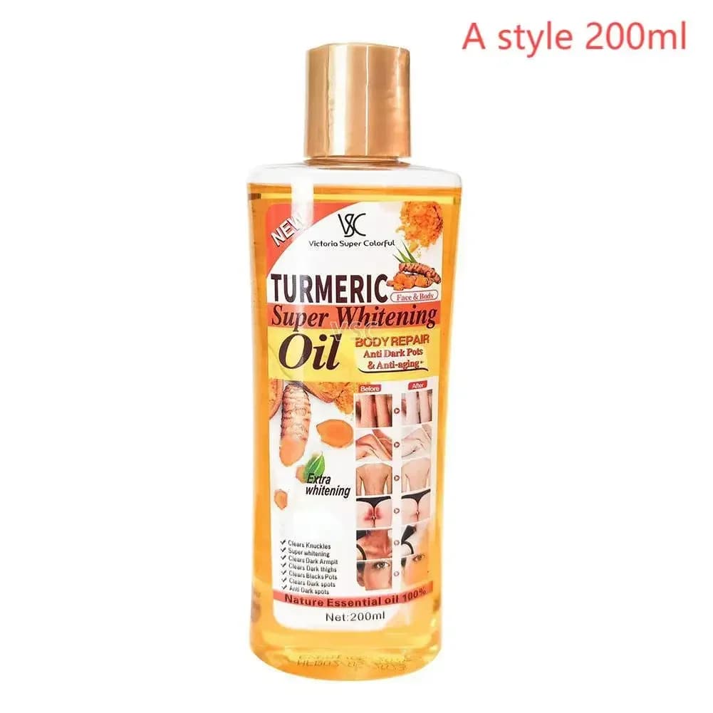 Turmeric essential oil massage oil bottle — image 7