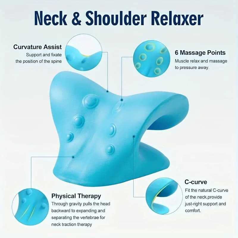 Eva neck and shoulder relaxer pillow — image 4