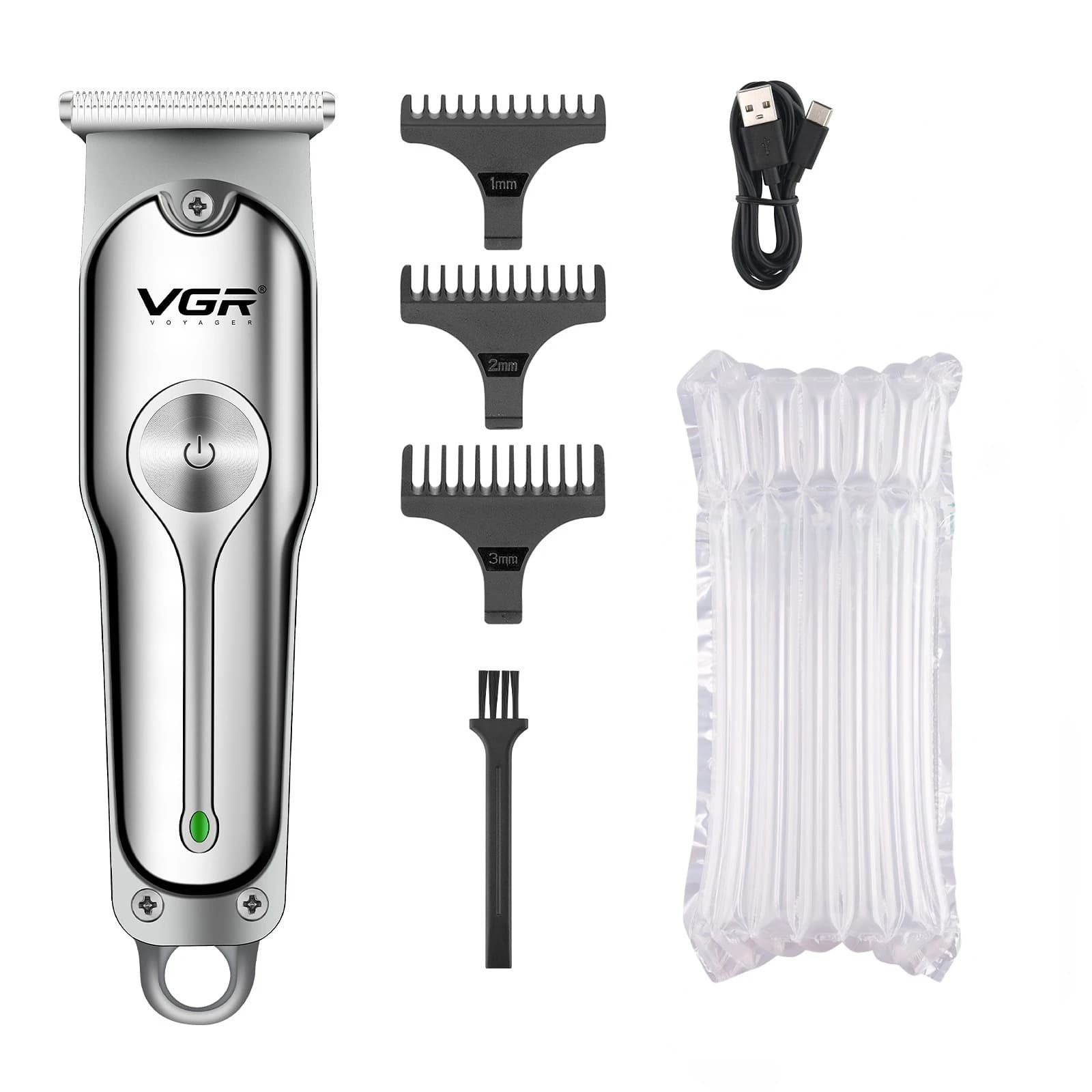 VGR wireless hair clipper for men — image 8