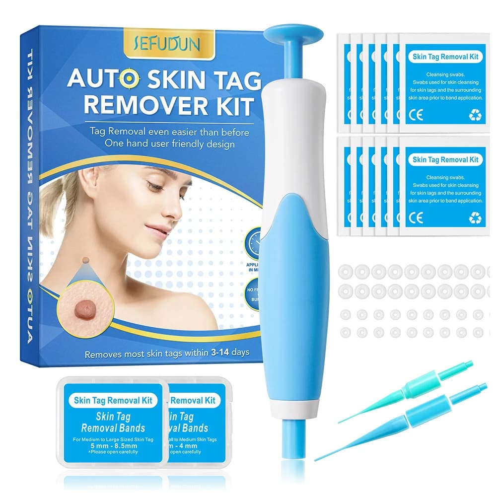 2-in-1 Skin Tag Removal Kit for Small Tags (1-4 mm)