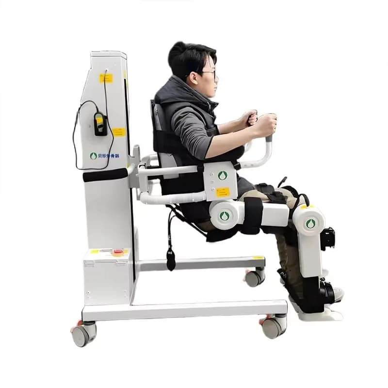 Home Use Lower Limb Exoskeleton Rehabilitation Robot Wearable — image 5