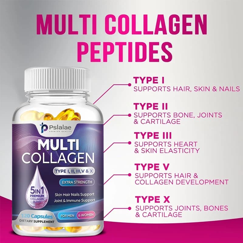 bottle of multi-collagen supplement — image 3