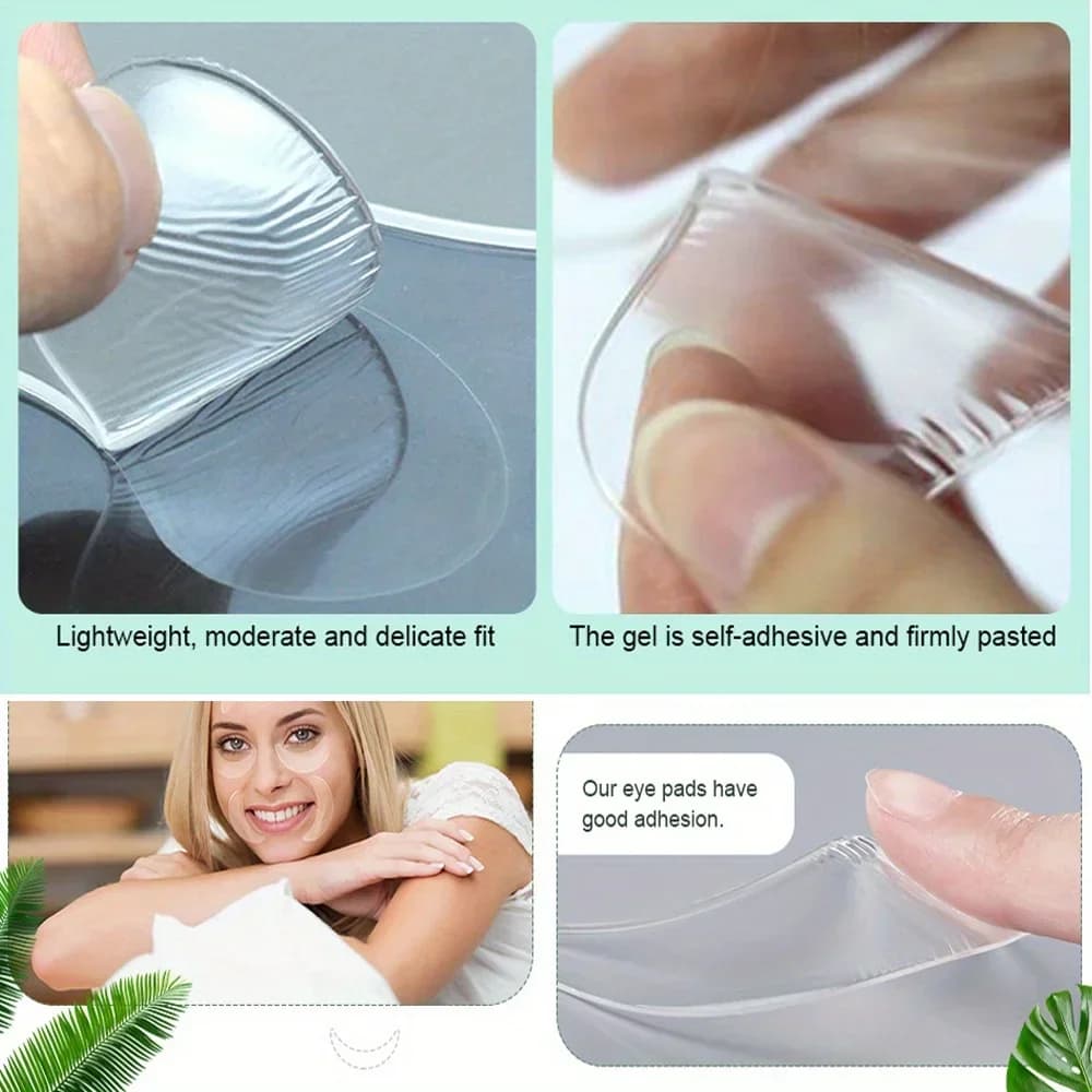 Six reusable silicone anti‑wrinkle massage pads — image 5
