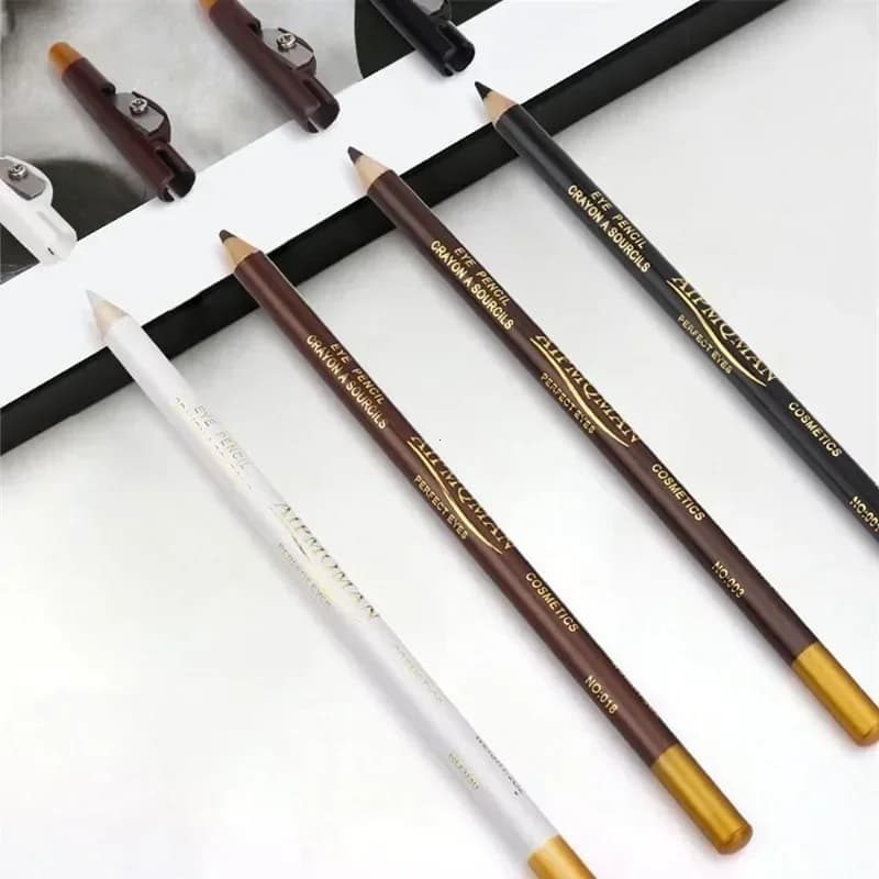 Men's beard edge grooming pencil with built‑in sharpener — image 4