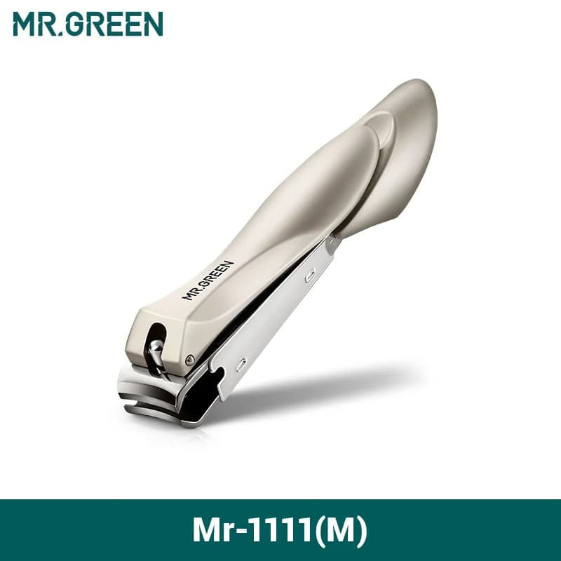 Stainless steel anti‑splash nail clipper — image 8