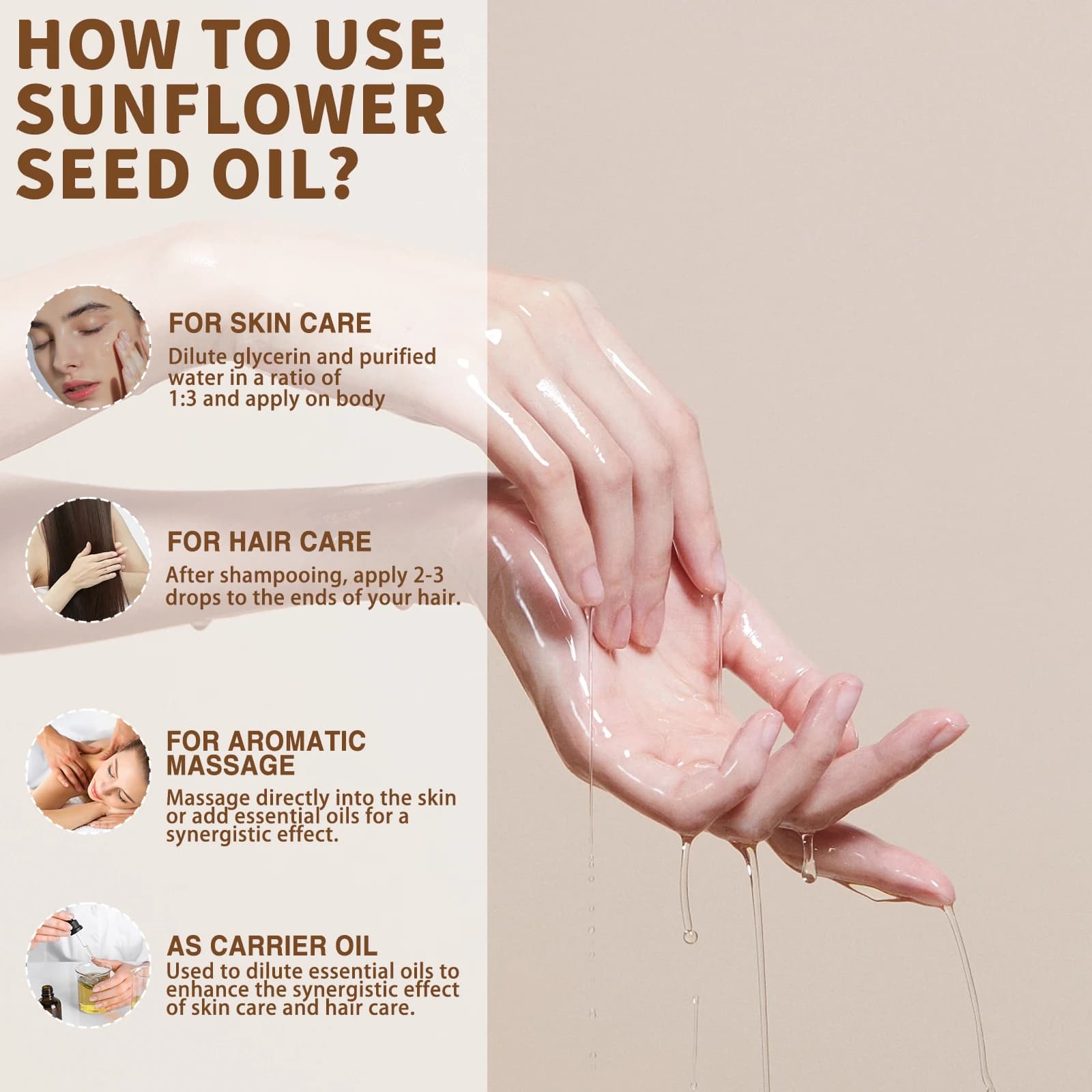 cold-pressed organic coconut oil bottle — image 6