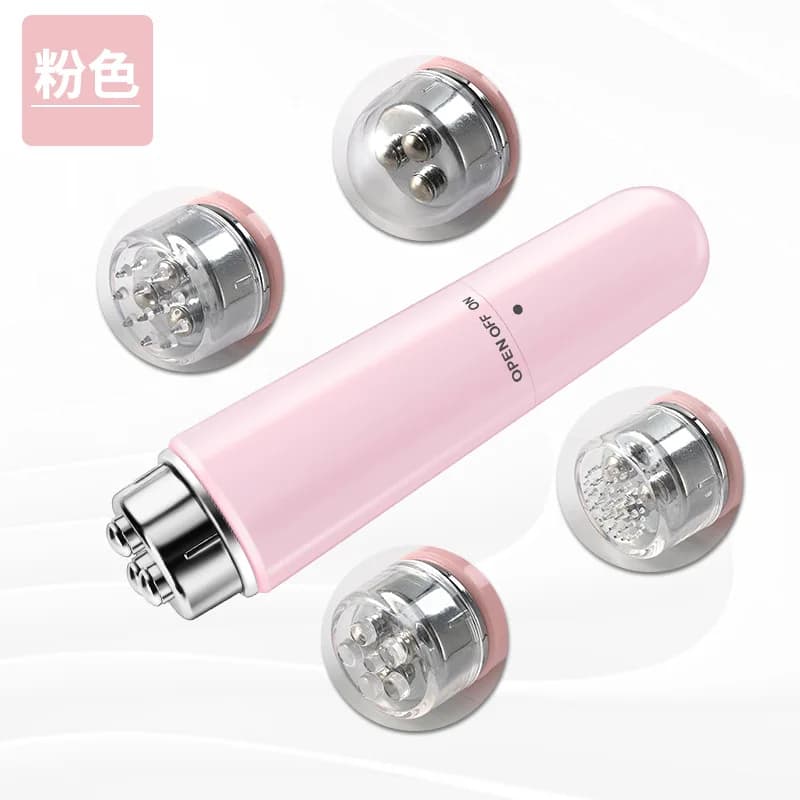 electric eye massager device with micro vibration pads — image 7