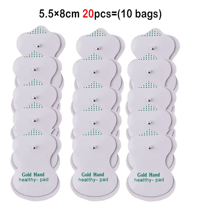 Pack of 10 self‑adhesive electrode pads for TENS machines — image 8