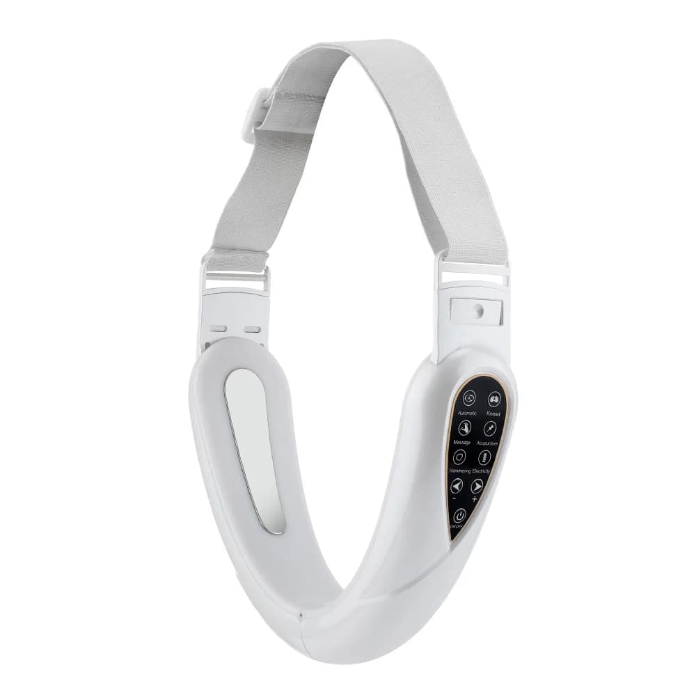 Rechargeable V‑Face portable facial massager with LED display — image 8