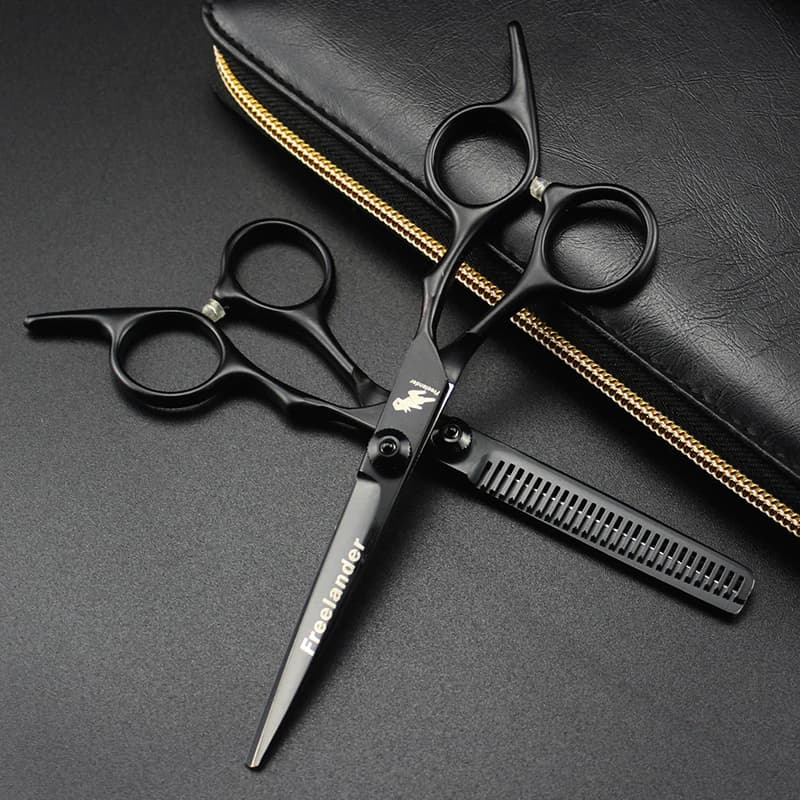 6 inch hair thinning scissors — image 1
