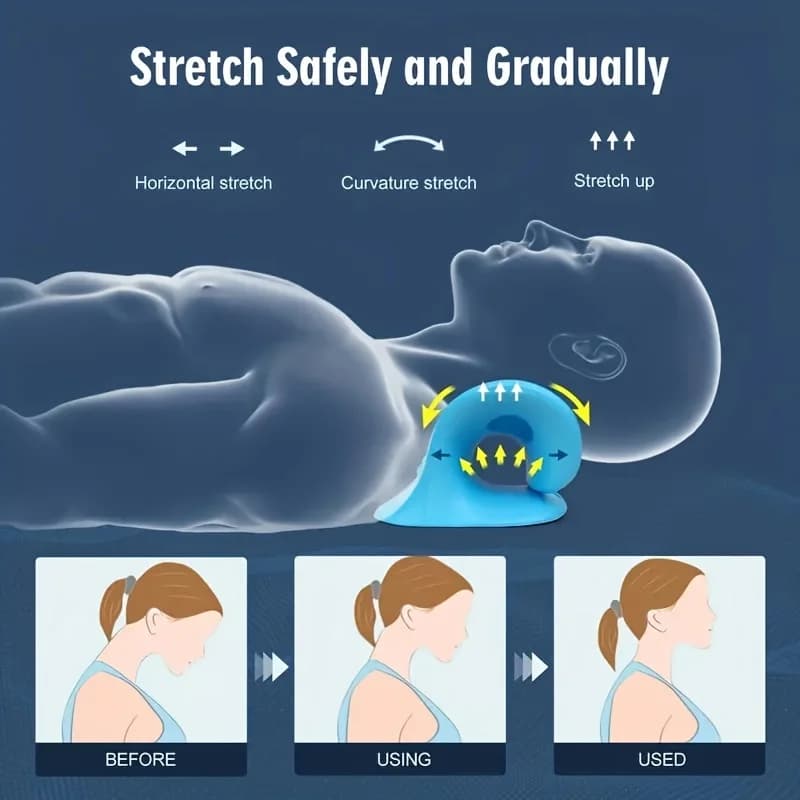 Eva neck and shoulder relaxer pillow — image 3