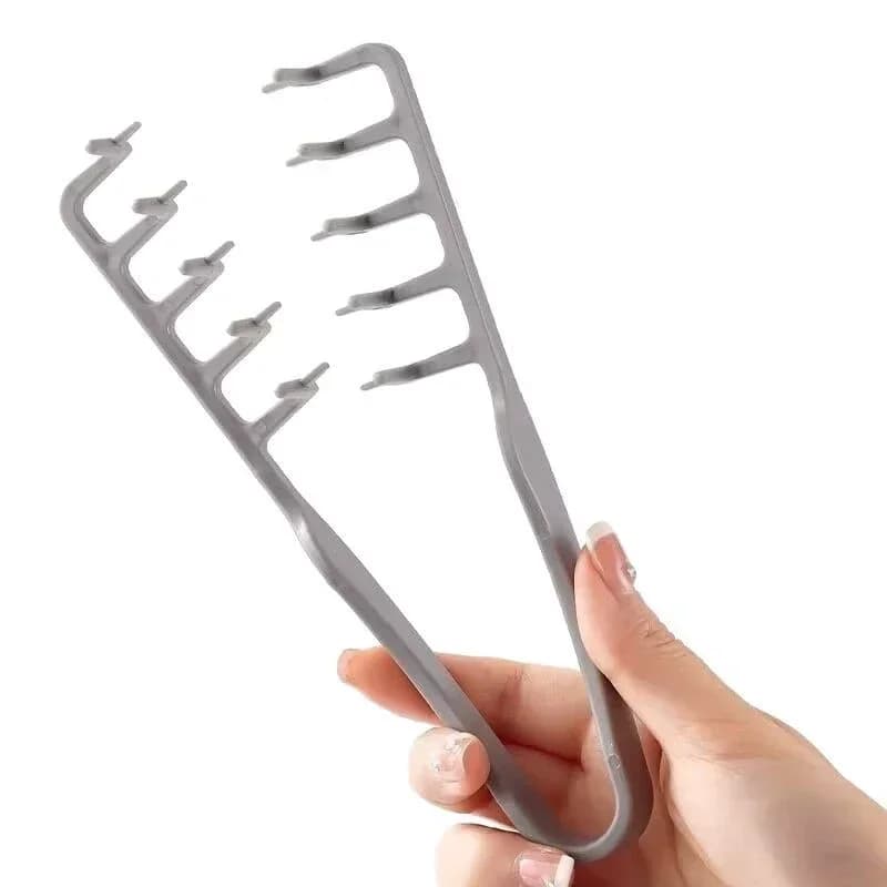 wide-tooth volumizing hair styling comb — image 2