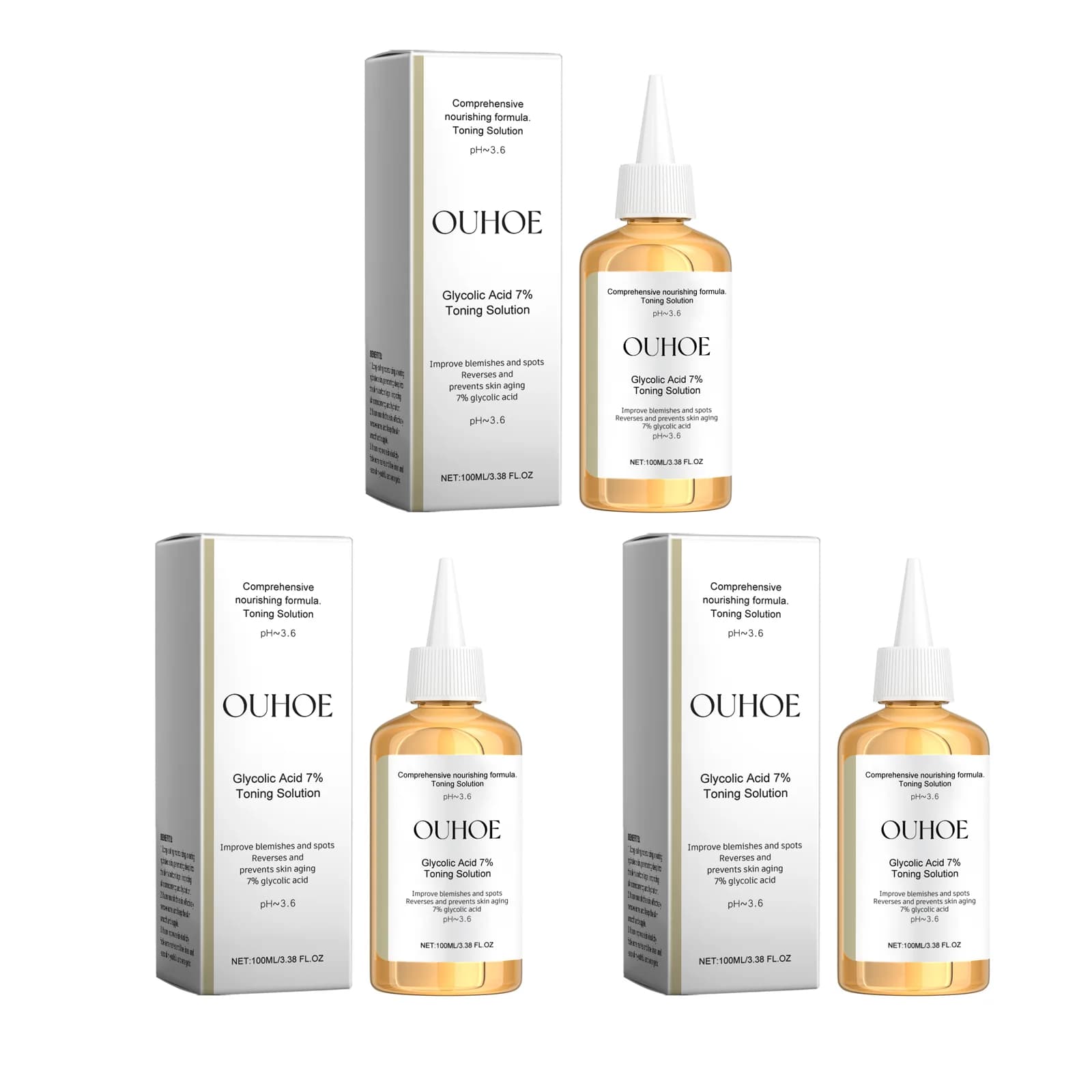 glycolic acid 7% moisturizing toner bottle — image 8